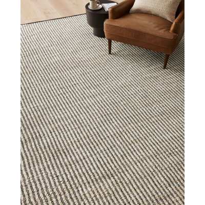 Tapis ivoire / noir Angela Rose x Loloi Colton