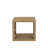 Modena Solid Wood Side Table-43511866