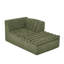 Canapé modulaire en U Kirel avec revêtement en chenille et design modulaire Kirel-126157709-126157710