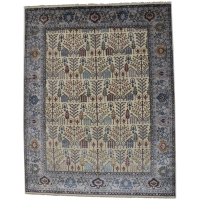 Davisboro Performance Wool Oriental Indoor Rug