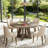 47 Inch Wood Dining Table Round Dining Table