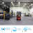 150W Dimmable Circle LED UFO High Bay Ceiling Light for Garage & Warehouse