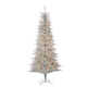 7.5' Artificial Christmas Tree with Clear Lights