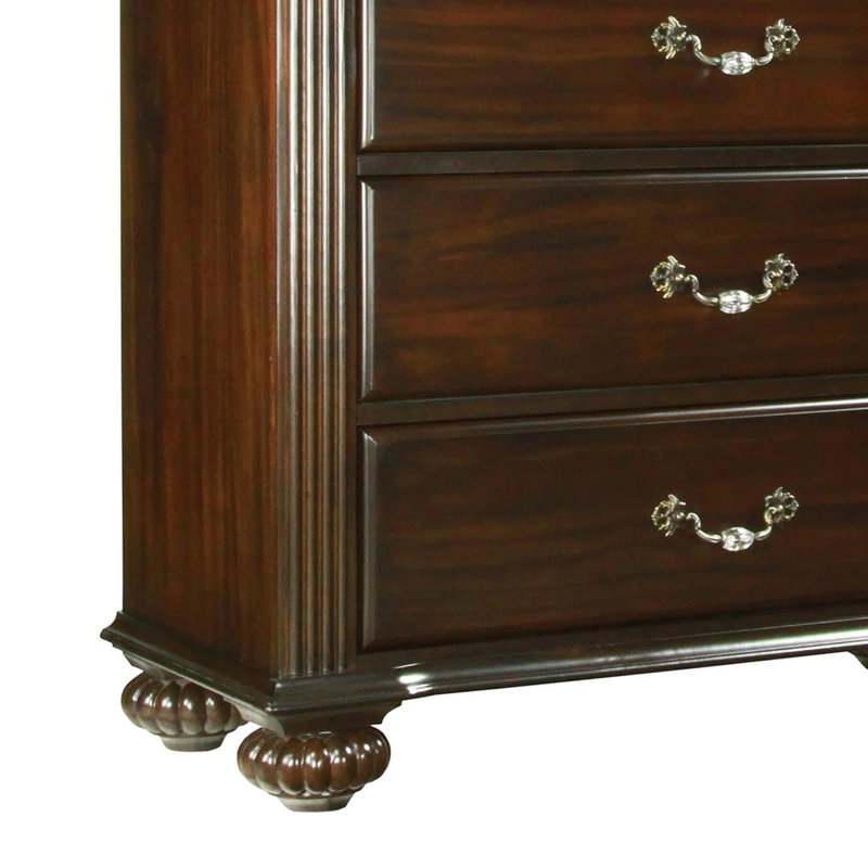 Commode, noyer foncé, Noyer foncé