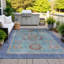 Machine Washable Indoor/Outdoor Jacobus ACN2159 Global Rug-319954728