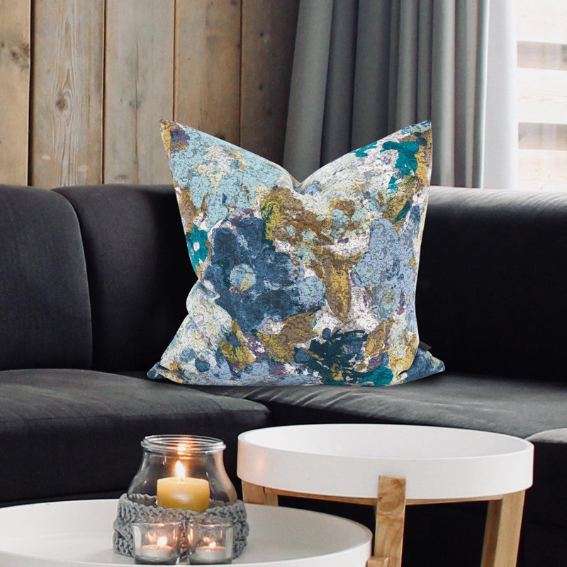 Square Pillow Cover & Insert, 24" H x 24" W