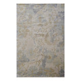 Wool Floral Area Rug