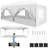 10x20 Pop Up Canopy with Sidewalls,Easy Up Canopy Tent with Carry Bag-104703935