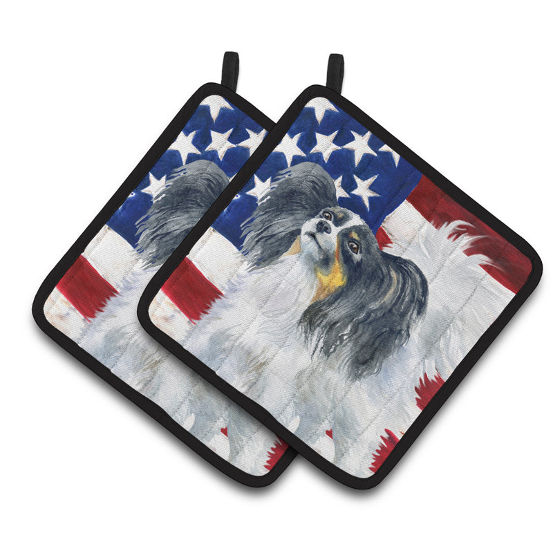 Caroline's Treasures Polyester Potholder