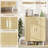 HOMCOM Sideboard Buffet Cabinet