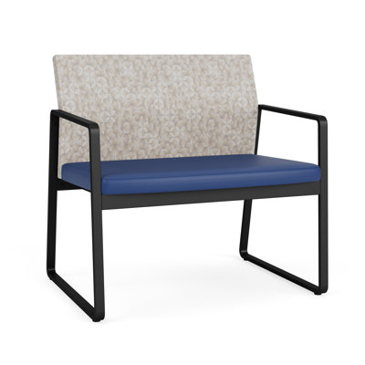 Gansett Waiting Reception Bariatric Chair Metal Frame