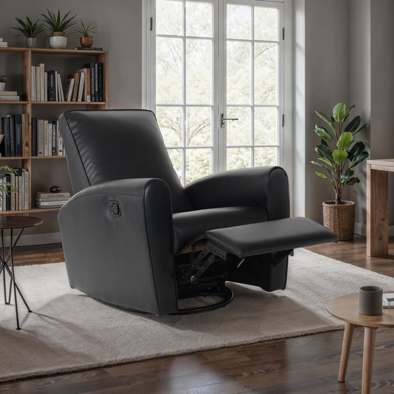 Fauteuil inclinable Marin, Noir