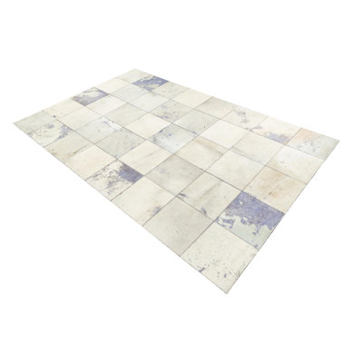 Tapis vert clair Jed