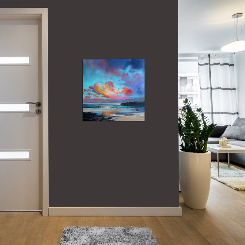 "Uist Light II" par Scott Naismith, reproduction d'art sur toile tendue, H 37 po x l 37 po x p 1,5 po