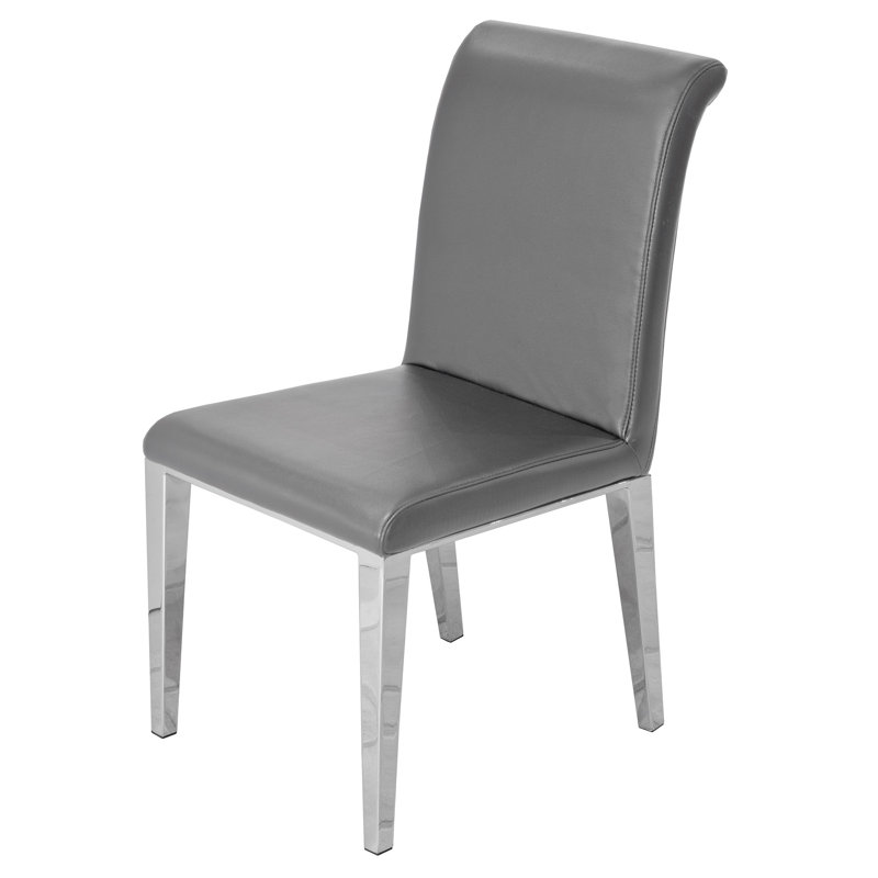 Air 46cm H Upholstered Accent, Grey