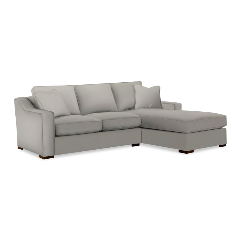 Armanti Chaise Sectional, Vanilla Polyester 71608L13, Tribeca