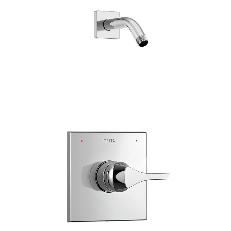 Zura Monitor 14 Series Shower Trim with Single Lever Handle