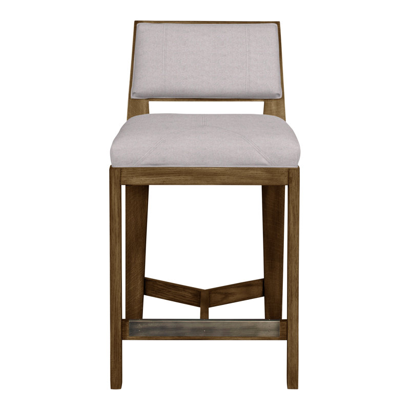 Thom Filicia 32.5'' Stool, Nadia Linen, Hampton