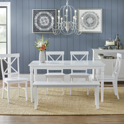 Thomaston 6 - Person Four Leg Dining Set