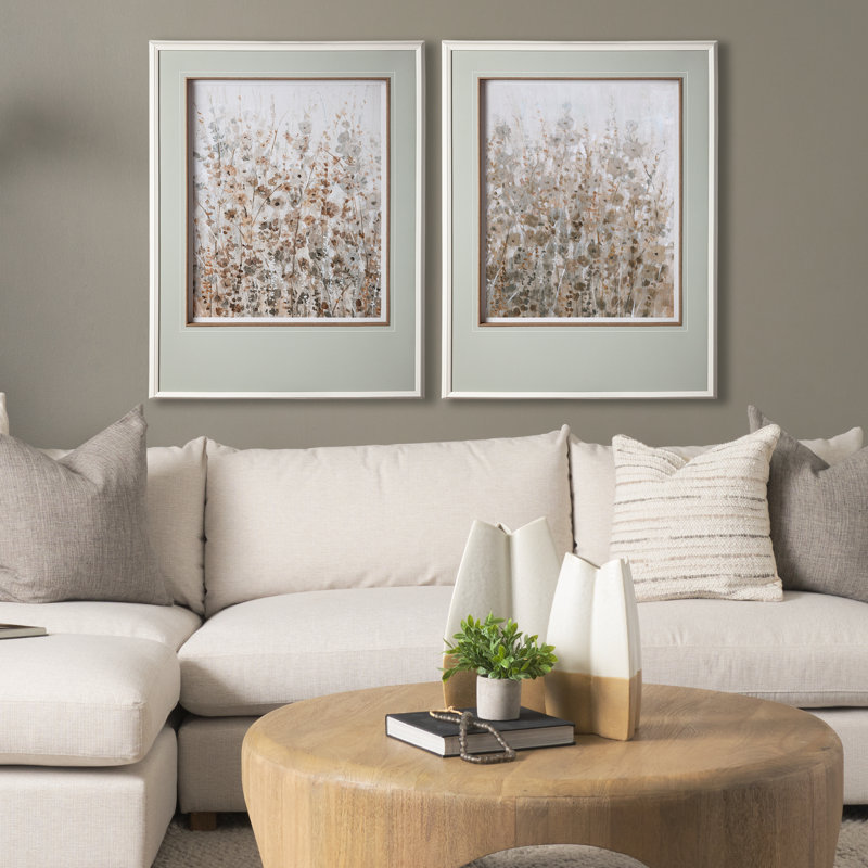 «Early Fall Flowers I» par Tim Ottole, Early Fall Flowers II