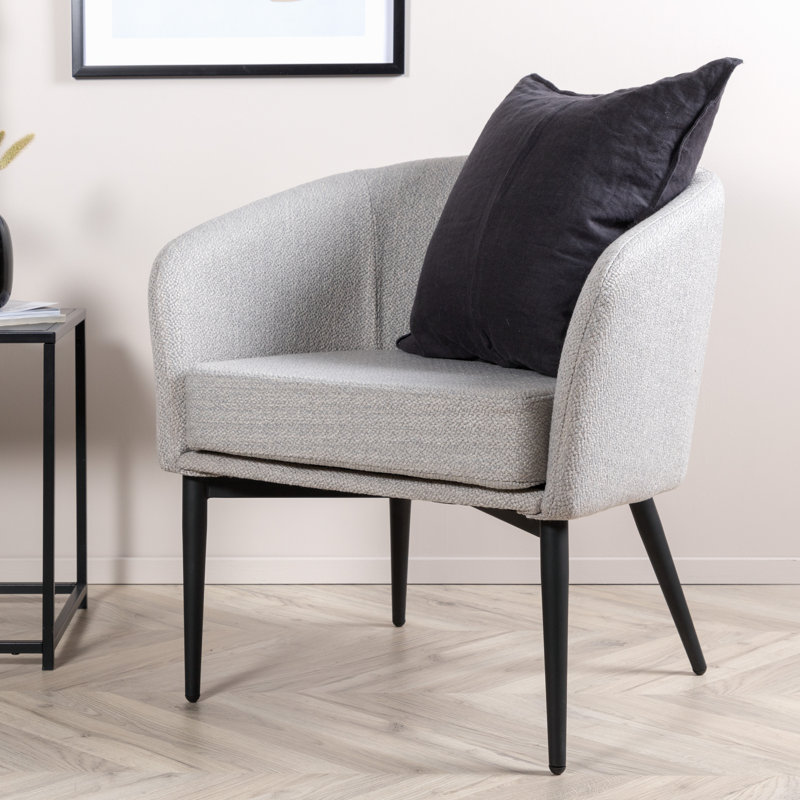 Boutwell Upholstered Barrel Chair