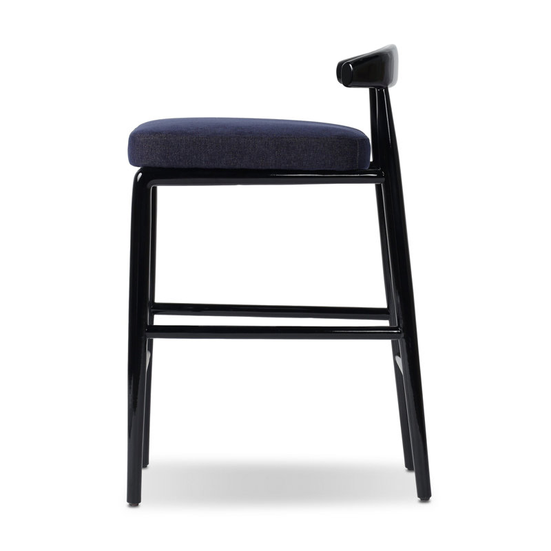 Shaza Stool-Sutton Navy-Counter