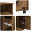 Computer Desk Engineered Wood Compact Drawers-1824877254