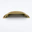 Amalfi Antique Brass Cup / Bin Pull-1975339579