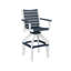 Berlin Gardens Bristol Swivel Bar Chair-992241161-992241209