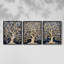 Lanscape Study  Series  XLIX  -Set Of 3 Framed Giclee Prints -Ready to Hang-107267564-107267566
