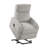 Pary Power Lift Chair, Armrests With Magazine Pocket, Light Gray Corduroy-120613790
