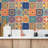 5.91'' W x 5.91'' L PVC Peel and Stick Field Tile