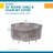 Pierce Soteria Waterproof Outdoor Dining Set Cover-150310121