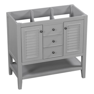 17.9'' Single Bathroom Vanity Base Only