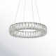 Mystic Single Light Metal Dimmable Chandelier