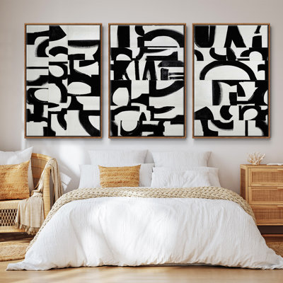 " Prosperous Elements V9 " 3 - Pieces