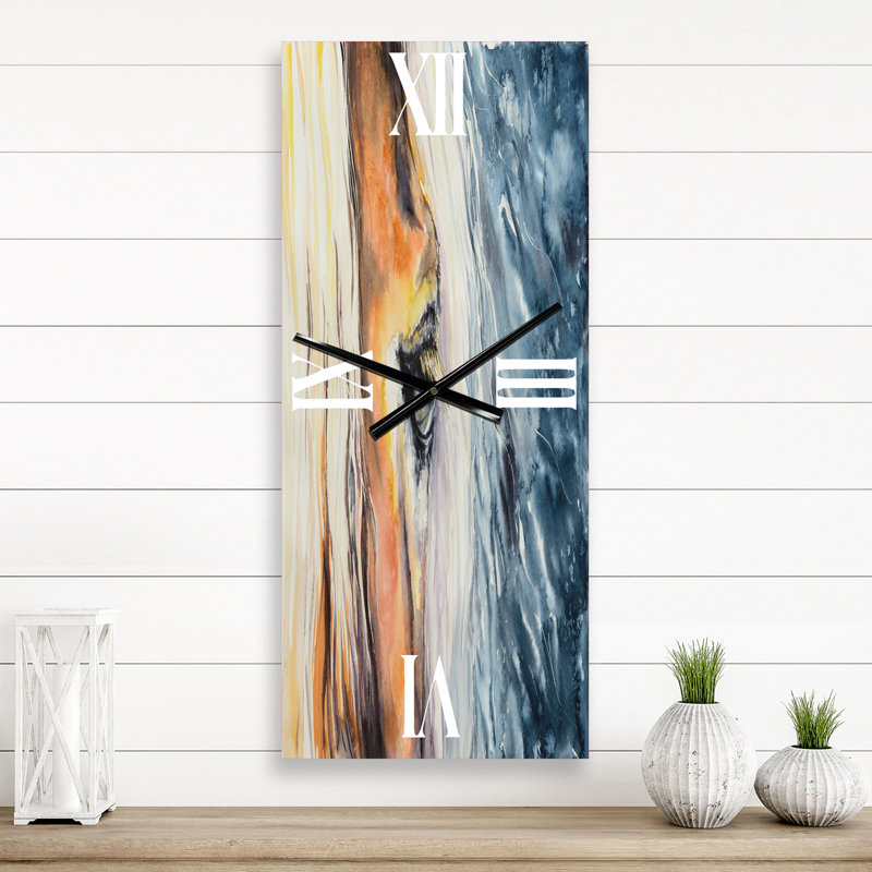 Horloge murale, Petit
