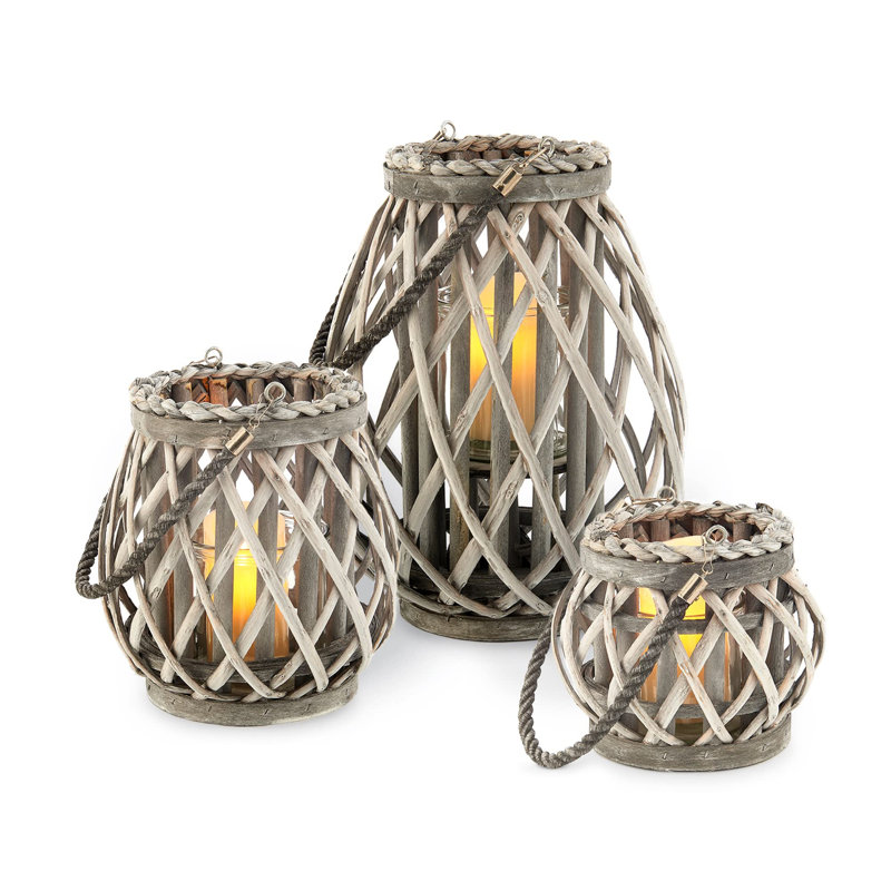 Wood Lantern