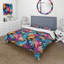 Ensemble de housse de couette Enchanted Paisleys Emb II-471256738