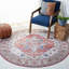 Tapis beige / bleu Allana-1544404266