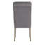 Chaise d'appoint rembourrée et capitonnée Ameriga-501825899-501879742