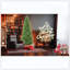  Arbre de Noël avec 650 lumières DEL blanc chaud - 2152 pointes en PE + PVC, conception à charnières peu encombrante, installation facile, support en métal robuste - réaliste pour les petits espaces-1587405434