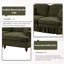 Canapé 2 places Mid-Century-235159963