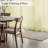 Non-See-Through Privacy Sheer Curtains 2 Panels, 52" Wide Grommet Window Curtains Drapes for Living Room Bedroom- Home Decoration Light Filtering Elegant Window Drapes-2131170500-2131170507