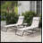Folding Chaise Lounge Pool Chair Set Of 2, Patio Sun Tanning Chairs, Outdoor Lounge Chairs With 4-Position Reclining Back, Breathable Mesh Seat For Beach, Yard, Patio (Cream)-1237495397