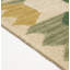 Livianne Natural Wool Kilim Pattern Hand Woven Area Rug - Modern Geometric Design--1780538644