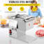 Machine à couper la viande, moteur en cuivre pur haute puissance de 800 W, lame amovible en acier inoxydable de 3 m
