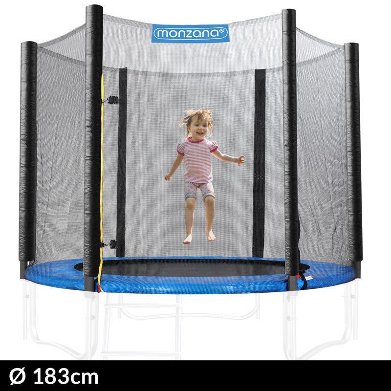 Freeport Park 165cm Polypropylene Net & Pad Combo