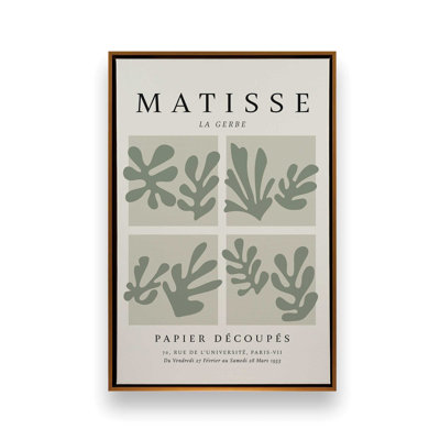 Matisse's La Gerbe Quartet en vert