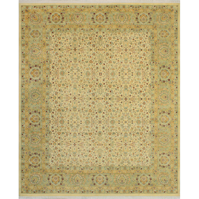Pak-Persian Codey Ivory Rug